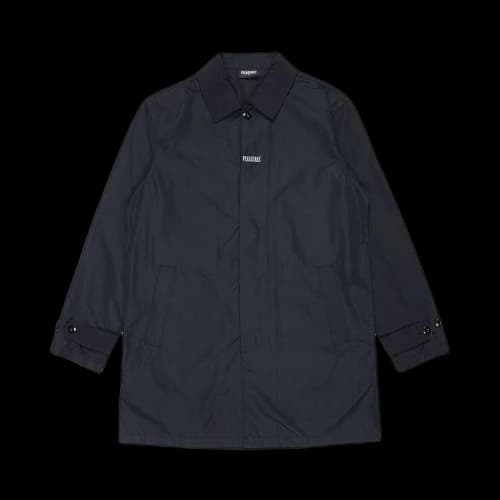 Pleasures Delusion Trench Coat 'Black'