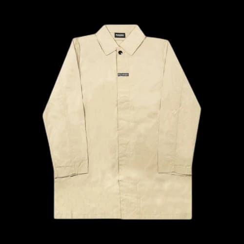 Pleasures Delusion Trench Coat 'Khaki'