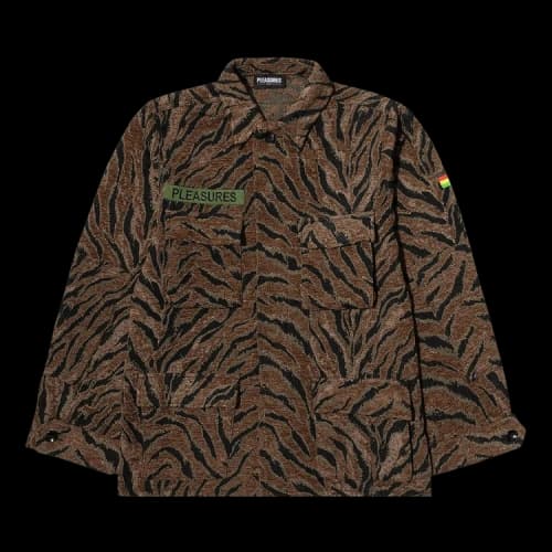 Pleasures Jungle Jacket 'Brown'