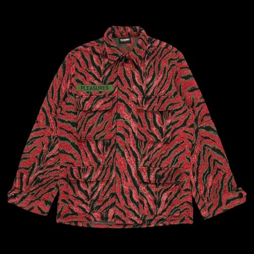 Pleasures Jungle Jacket 'Red'