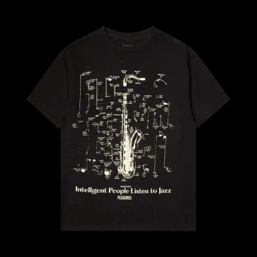Pleasures Saxophone T-Shirt 'Black'