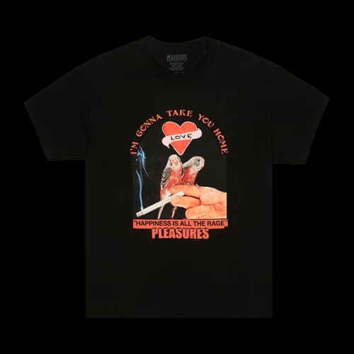 Pleasures Lovebirds T-Shirt 'Black'