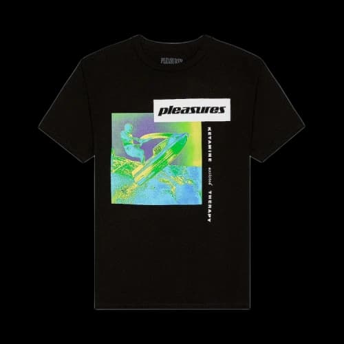 Pleasures K Hole T-Shirt 'Black'