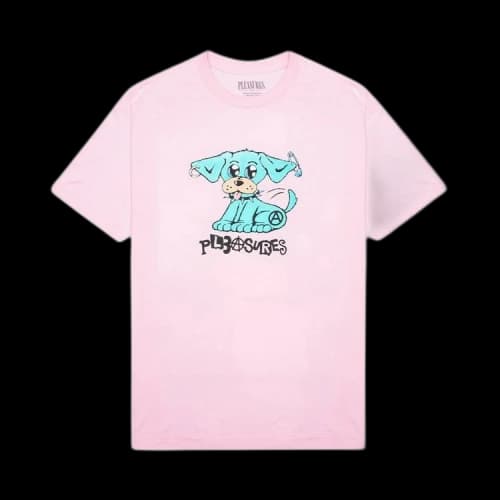 Pleasures Ruff Tee 'Pink'