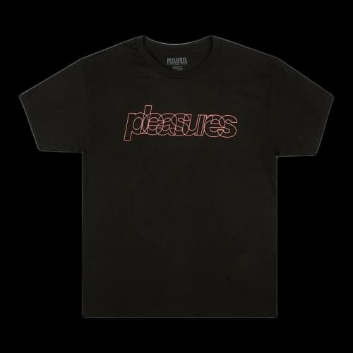 Pleasures Flight T-Shirt 'Black'