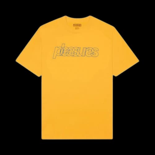 Pleasures Flight Tee 'Gold'