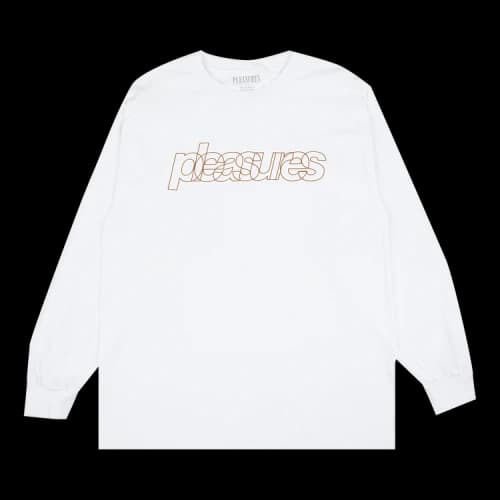 Pleasures Flight Long-Sleeve 'White'