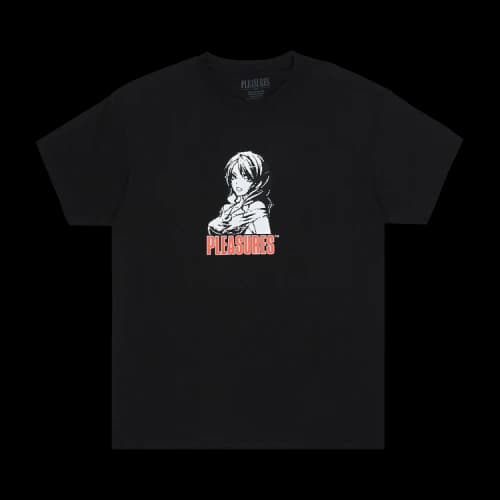 Pleasures Heroine T-Shirt 'Black'