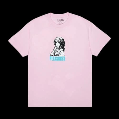 Pleasures Heroine T-Shirt 'Pink'