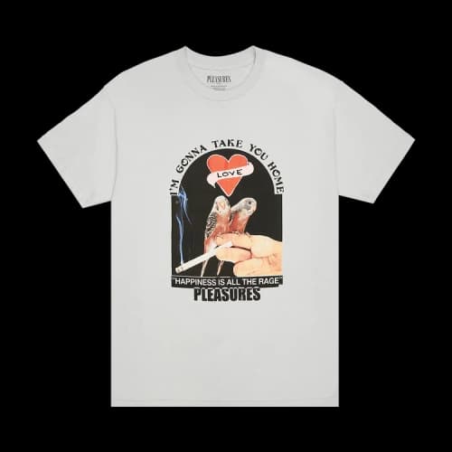 Pleasures Lovebirds T-Shirt 'White'
