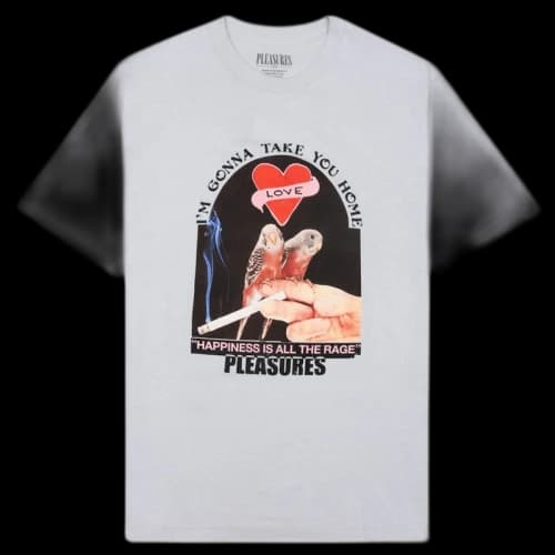 Pleasures Lovebirds T-shirt White