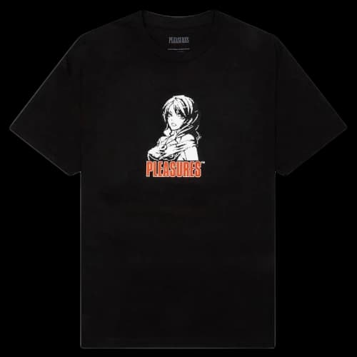 Pleasures Heroine T-shirt Black