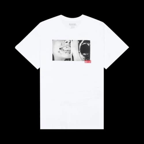 Pleasures Kinky Tee 'White'