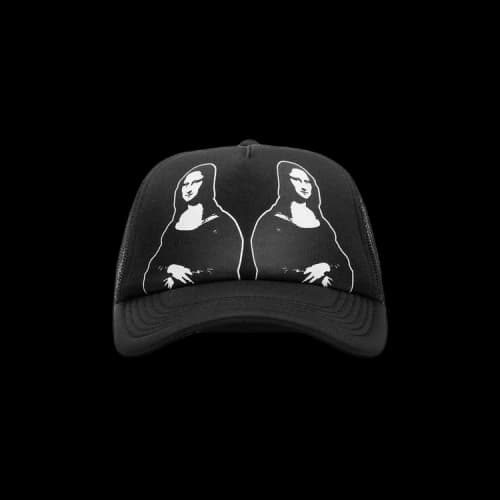 Pleasures Gaze Trucker Snapback 'Black'