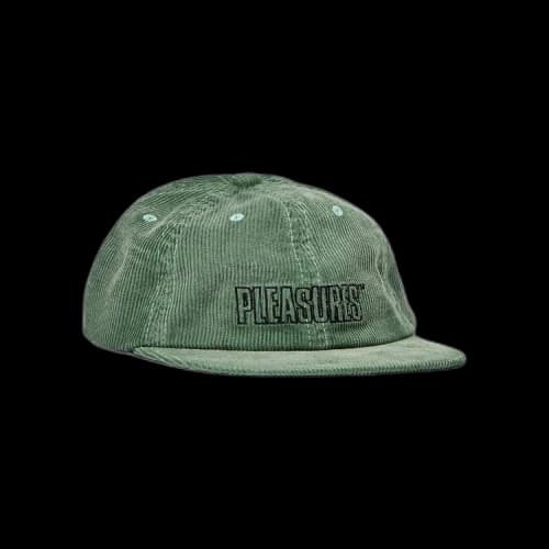 Pleasures Impulse Corduroy Hat 'Green'