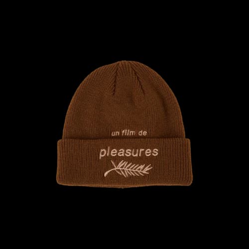 Pleasures Film Beanie 'Brown'