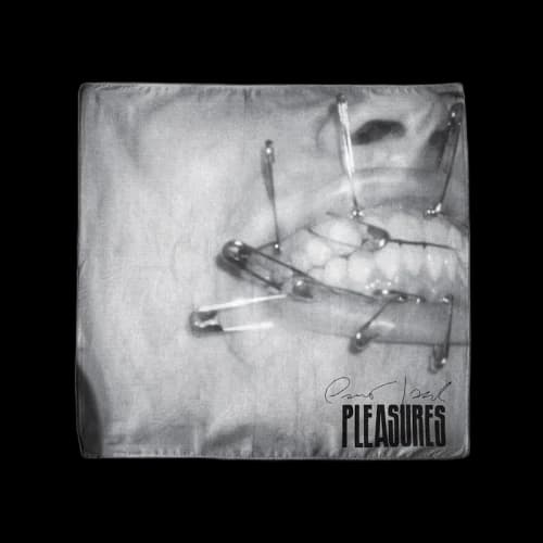 Pleasures Kinky Bandana Grey