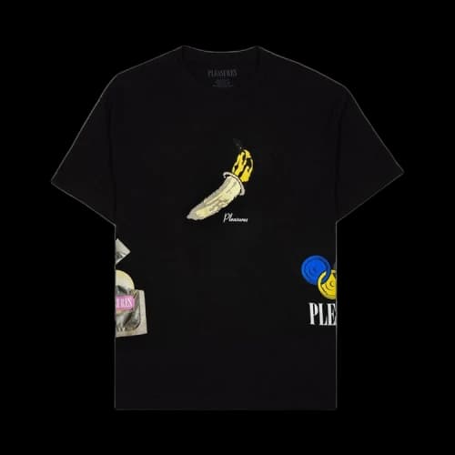 Pleasures Safety T-Shirt 'Black'