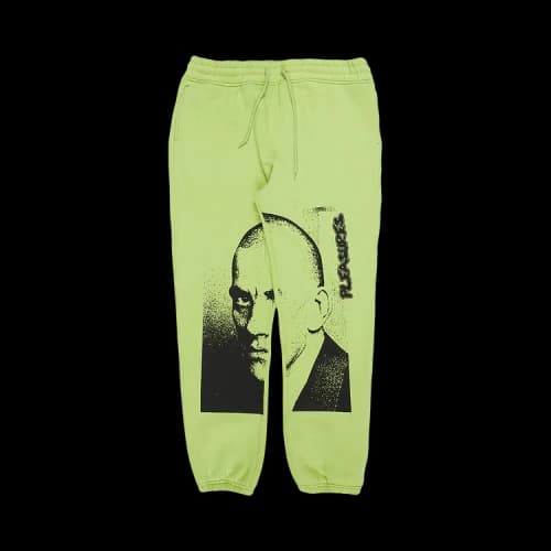 Pleasures Backbone Sweatpants 'Green'