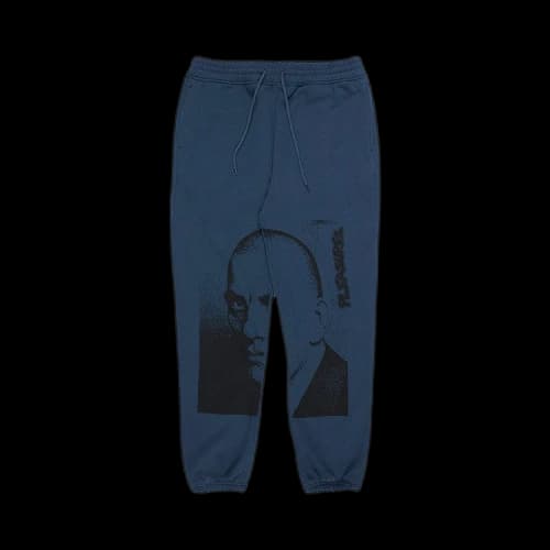 Pleasures Backbone Sweatpants 'Slate'