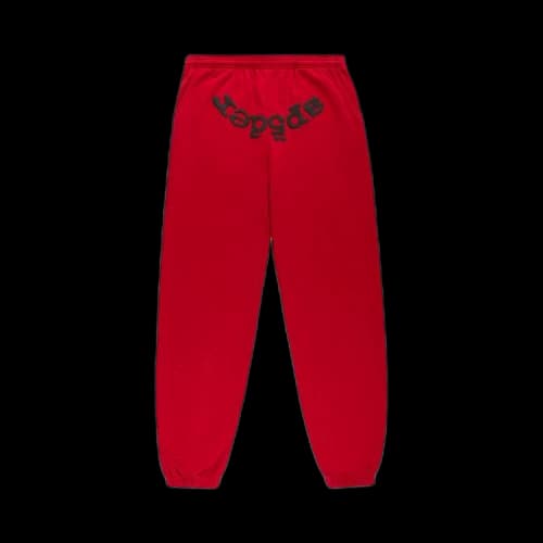 Sp5der Og Web V2 Sweatpant 'Red'