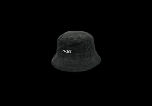 Palace Gore-Tex Corduroy Bucket Hat Black