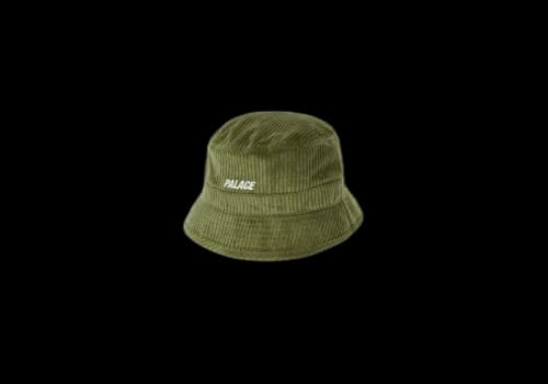 Palace Gore-Tex Corduroy Bucket Hat Green