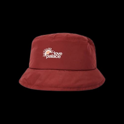 Palace Gore-Tex Infinium Bucket 'Burgundy'