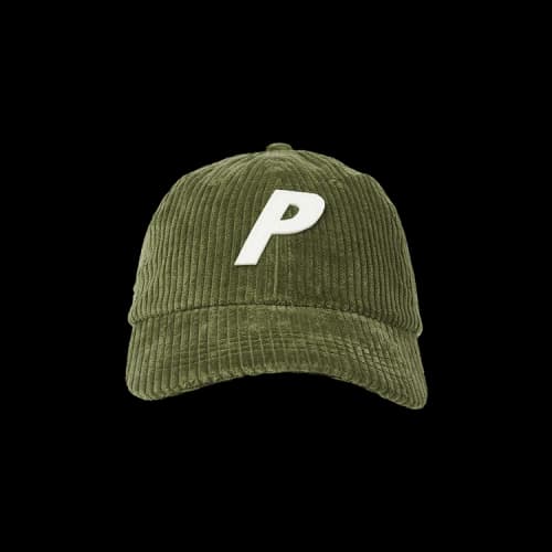Palace GORE-TEX Corduroy P 6-Panel 'Green'