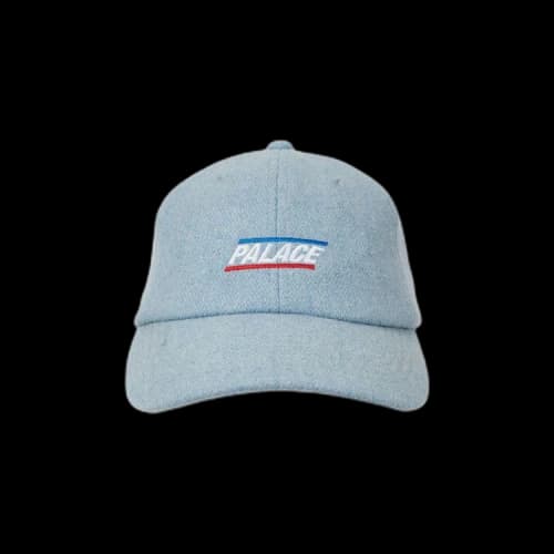 Palace Basically A Wool 6-Panel 'Light Blue'