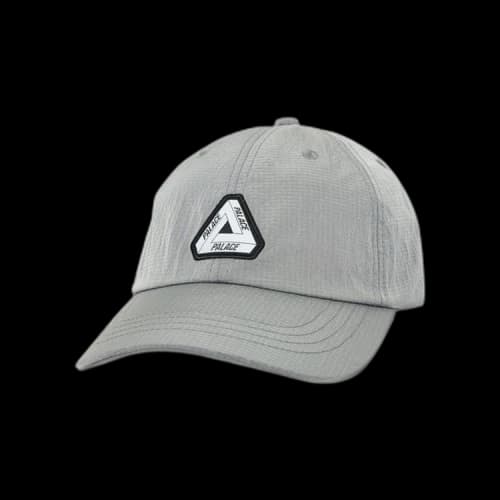 Palace Tri-Ferg Patch Shell 6-Panel 'Grey'