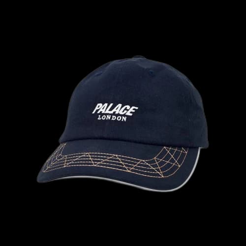 Palace London 6-Panel 'Navy'