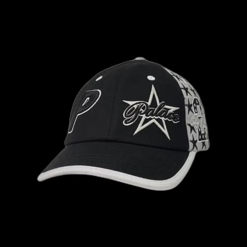Palace City 6-Panel 'Black'