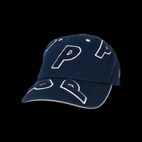 Palace Chenille Multi P 6-Panel 'Navy'
