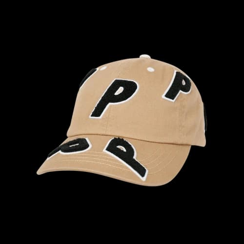 Palace Chenille Multi P 6-Panel 'Tan'
