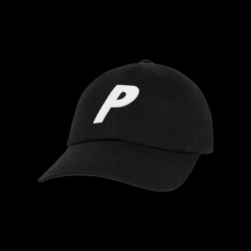 Palace Pigment P 6-Panel 'Black'