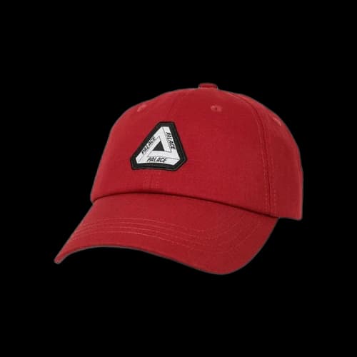 Palace Tri-Ferg Patch 6-Panel 'Dark Red'