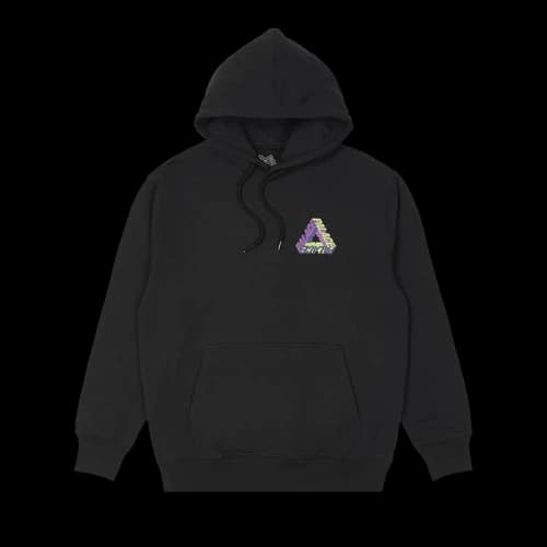 Palace P-3D Hood 'Black'