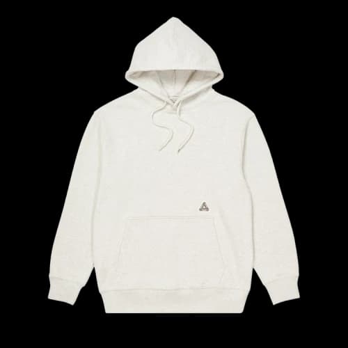 Palace Sofar Hood 'Grey Marl'