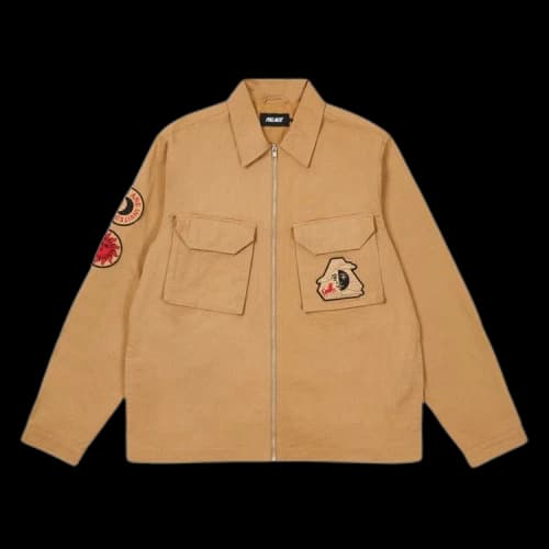 Palace Da One Cargo Jacket 'Sand'
