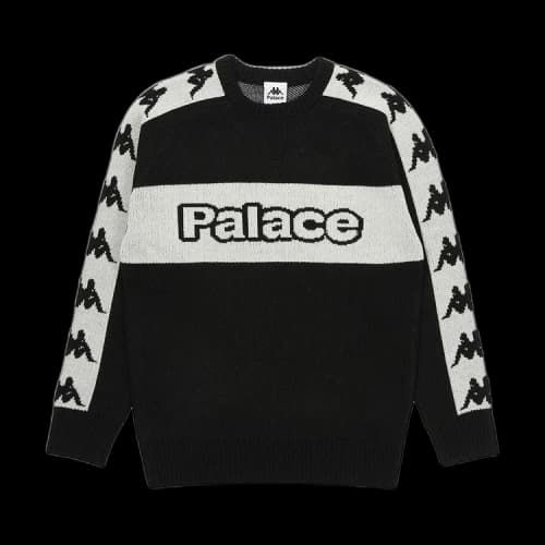 Palace x Kappa Knit 'Black'