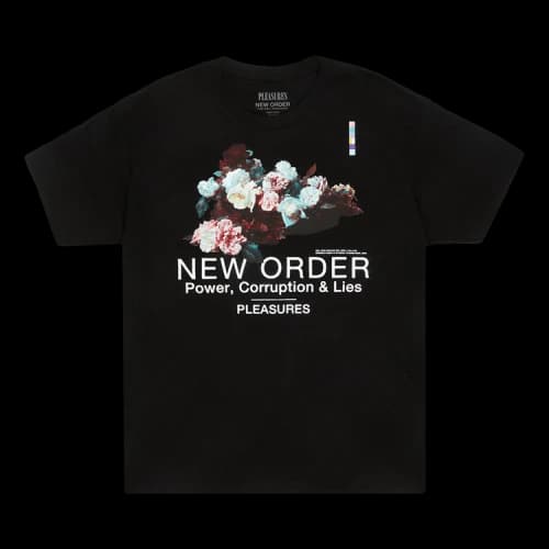 Pleasures Power T-Shirt 'Black'