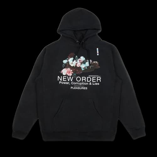 Pleasures Power Premium Hoodie 'Black'