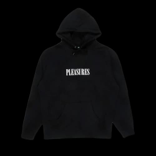 Pleasures Technique Premium Hoodie 'Black'