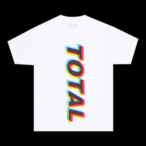 Pleasures Total T-Shirt 'White'