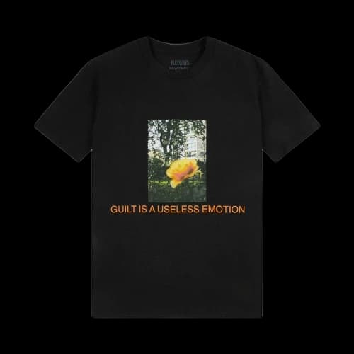 Pleasures Guilt T-Shirt 'Black'