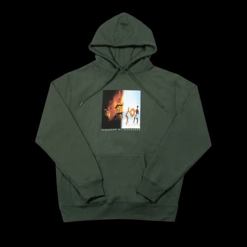 Pleasures Republic Premium Hoodie 'Green'