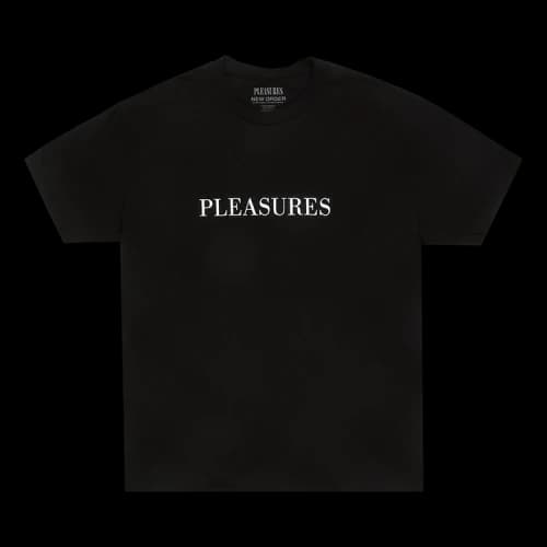 Pleasures Substance T-Shirt 'Black'
