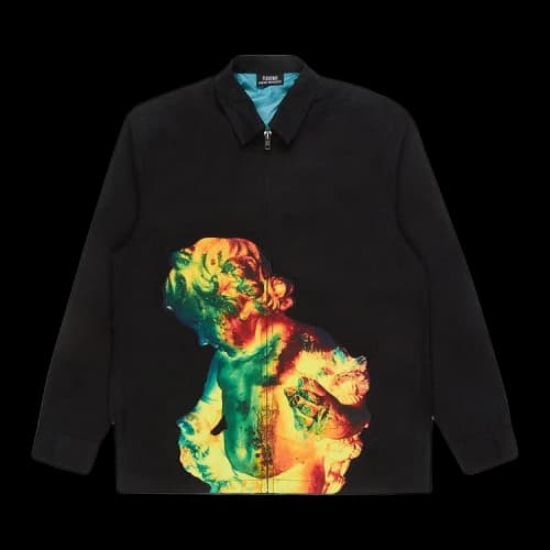 Pleasures Technique Work Jacket 'Black'
