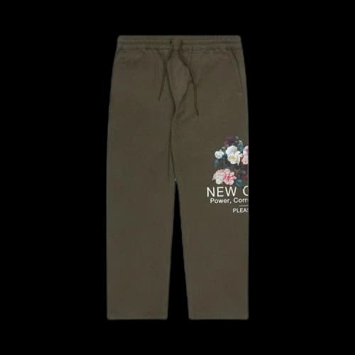 Pleasures Power Beach Pant 'Olive'